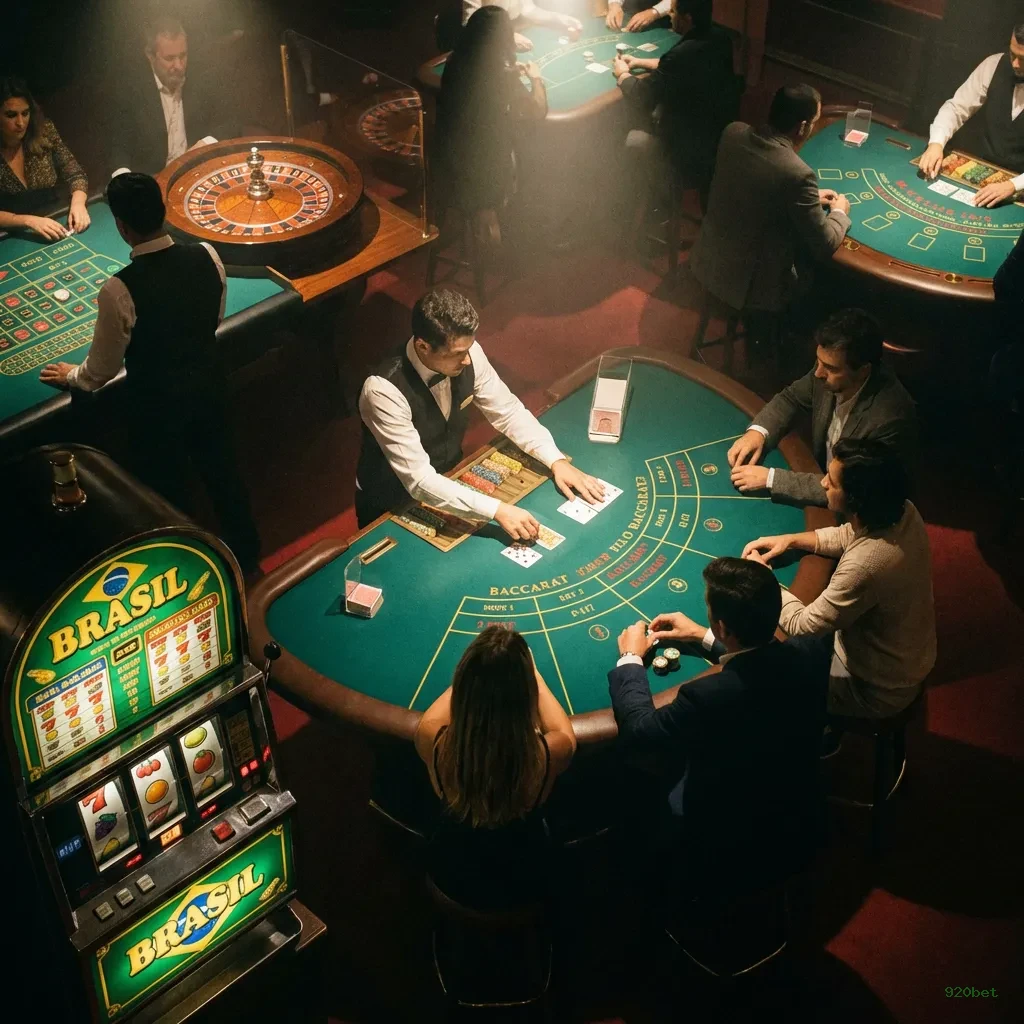 Live Casino Tables